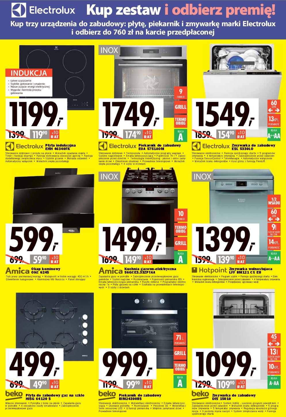 Gazetka promocyjna Media Expert str. 10