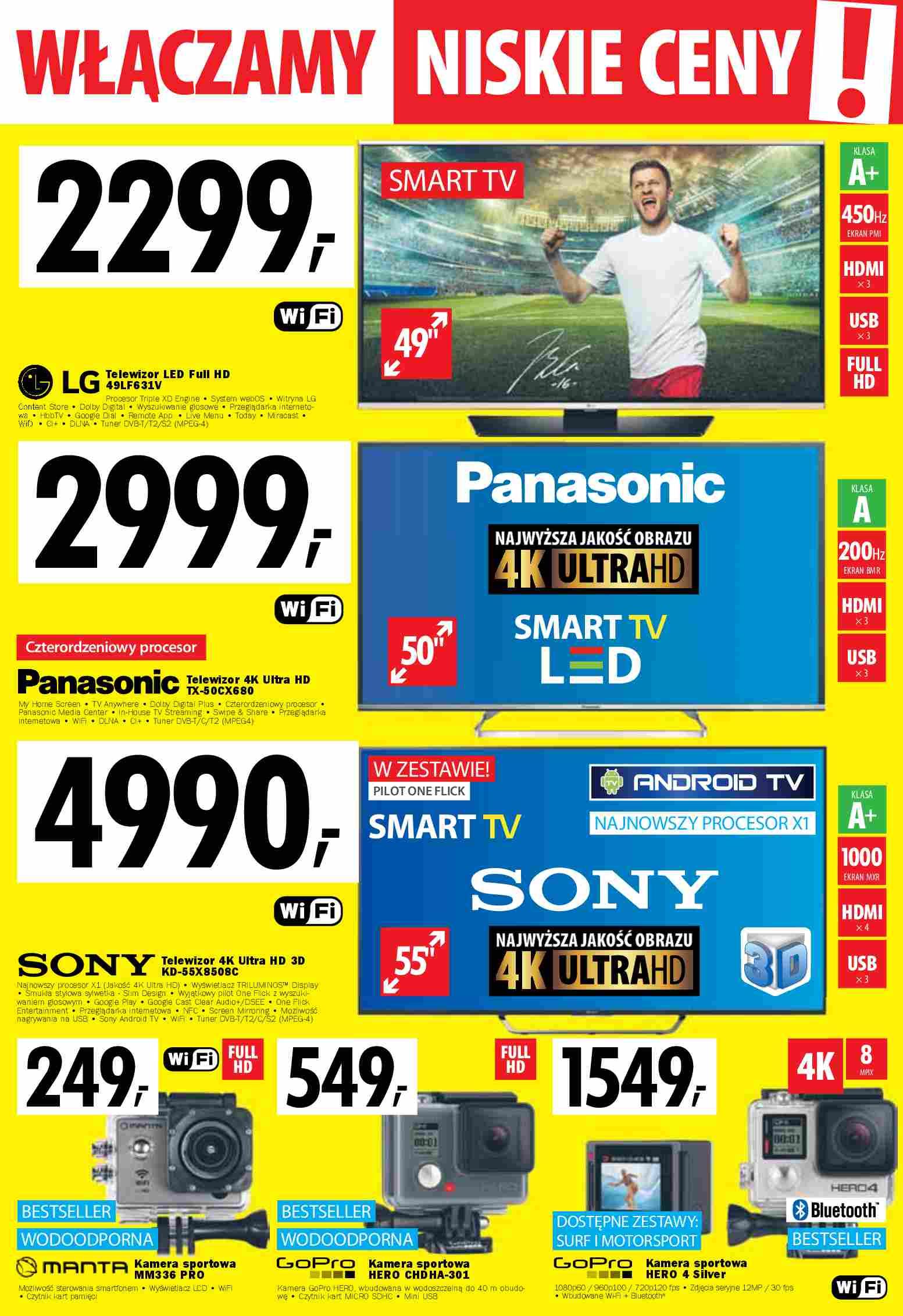 Gazetka promocyjna Media Expert str. 3