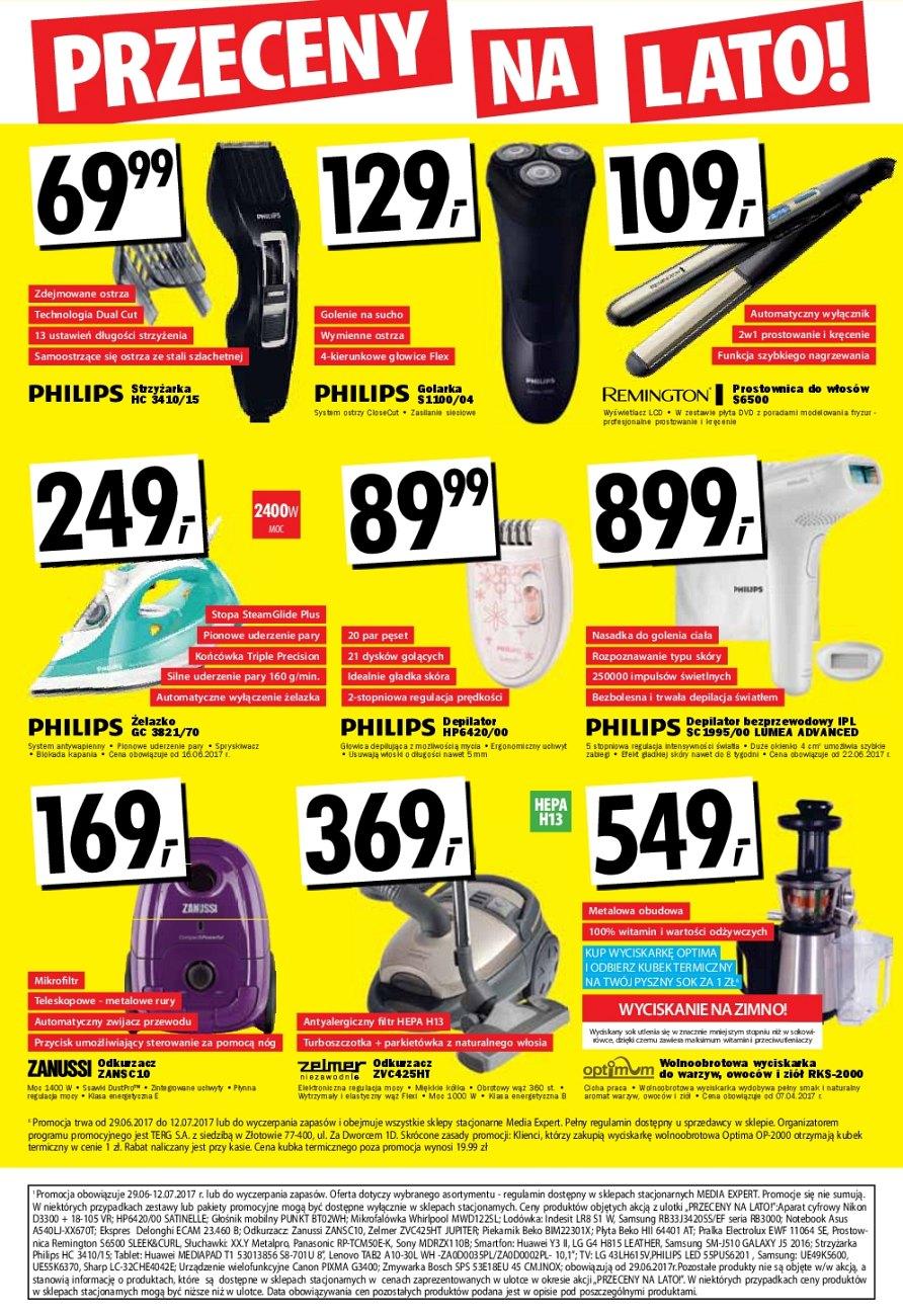 Gazetka promocyjna Media Expert str. 7