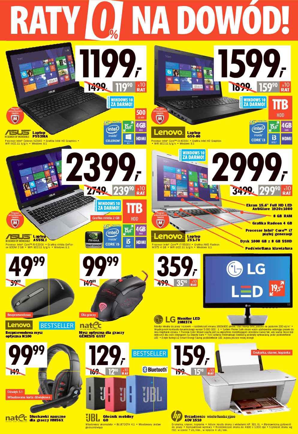 Gazetka promocyjna Media Expert str. 5