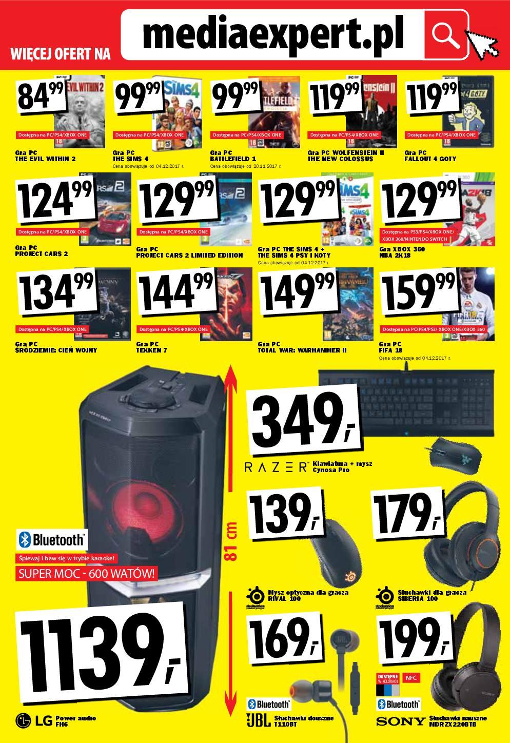 Gazetka promocyjna Media Expert str. 8