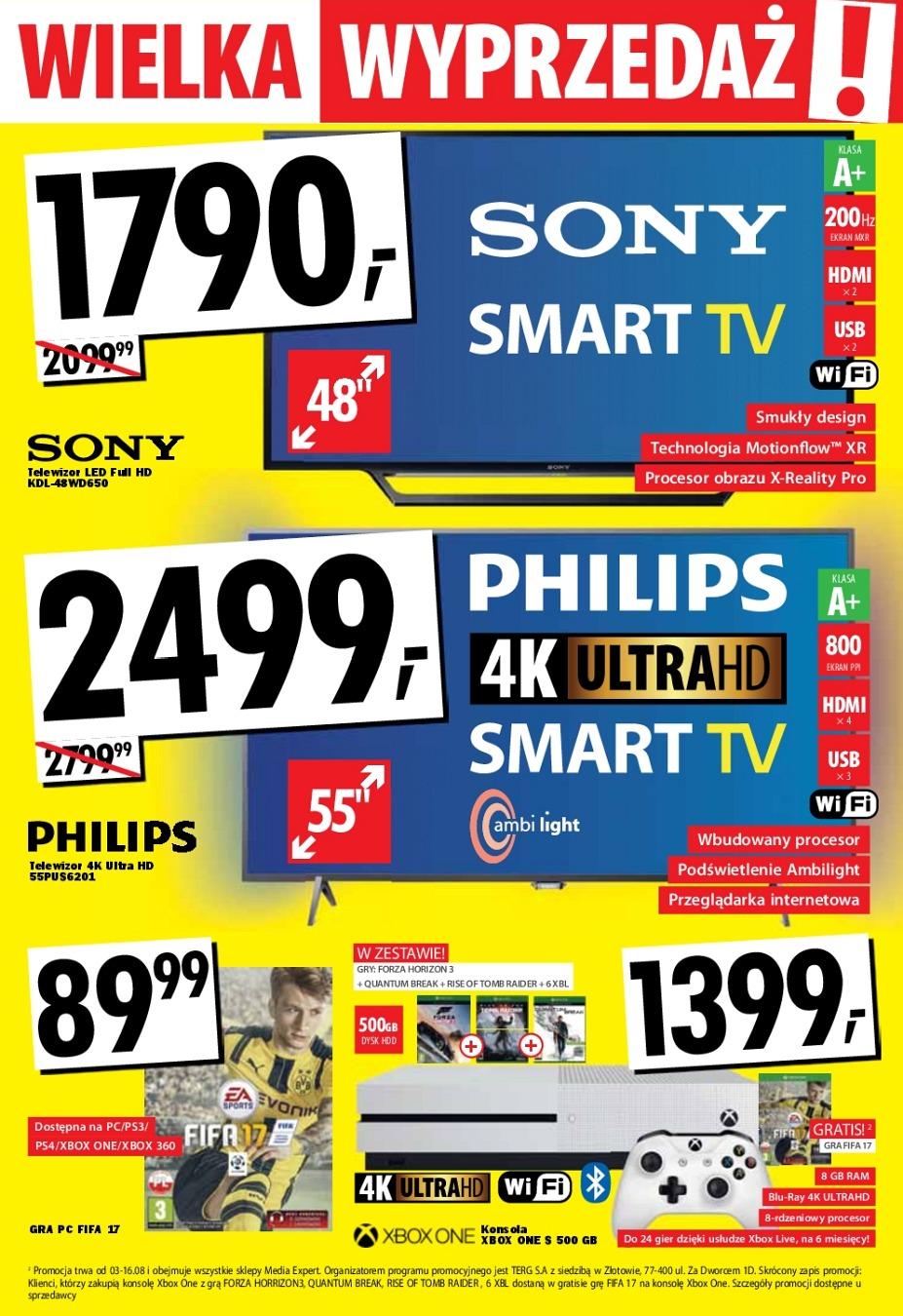 Gazetka promocyjna Media Expert str. 3