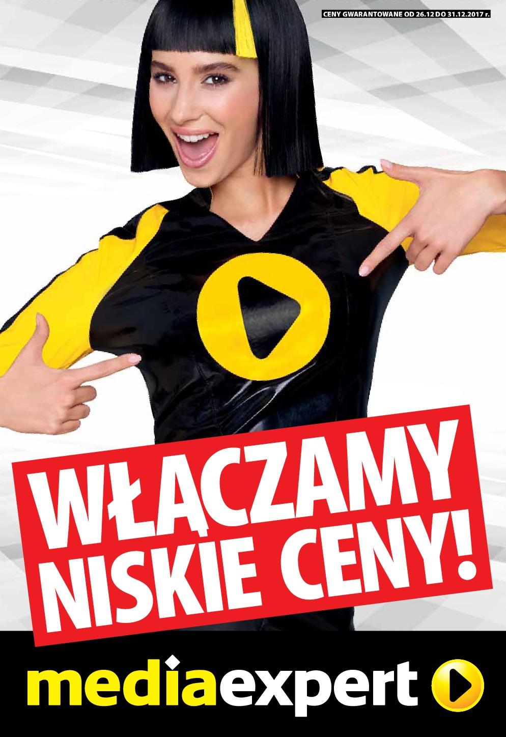 Gazetka promocyjna Media Expert str. 1