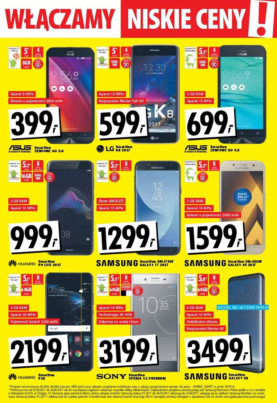 Gazetka promocyjna Media Expert str. 12