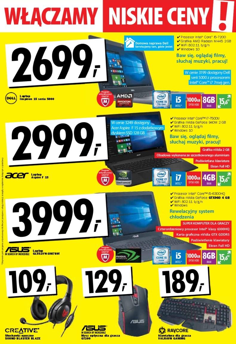 Gazetka promocyjna Media Expert str. 9