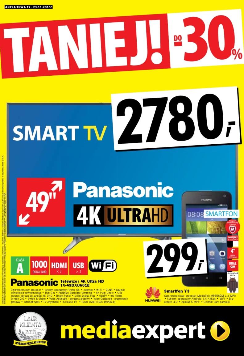 Gazetka promocyjna Media Expert str. 1