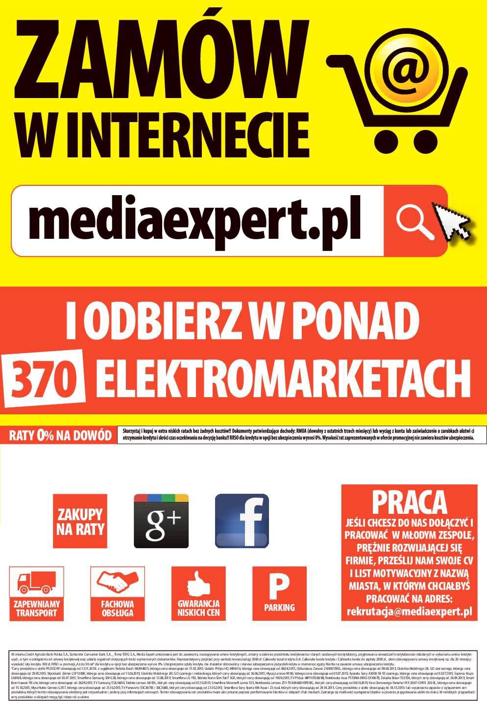 Gazetka promocyjna Media Expert str. 8