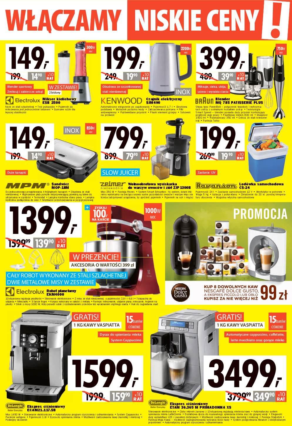 Gazetka promocyjna Media Expert str. 8