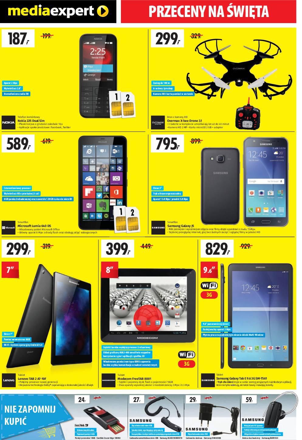 Gazetka promocyjna Media Expert str. 6