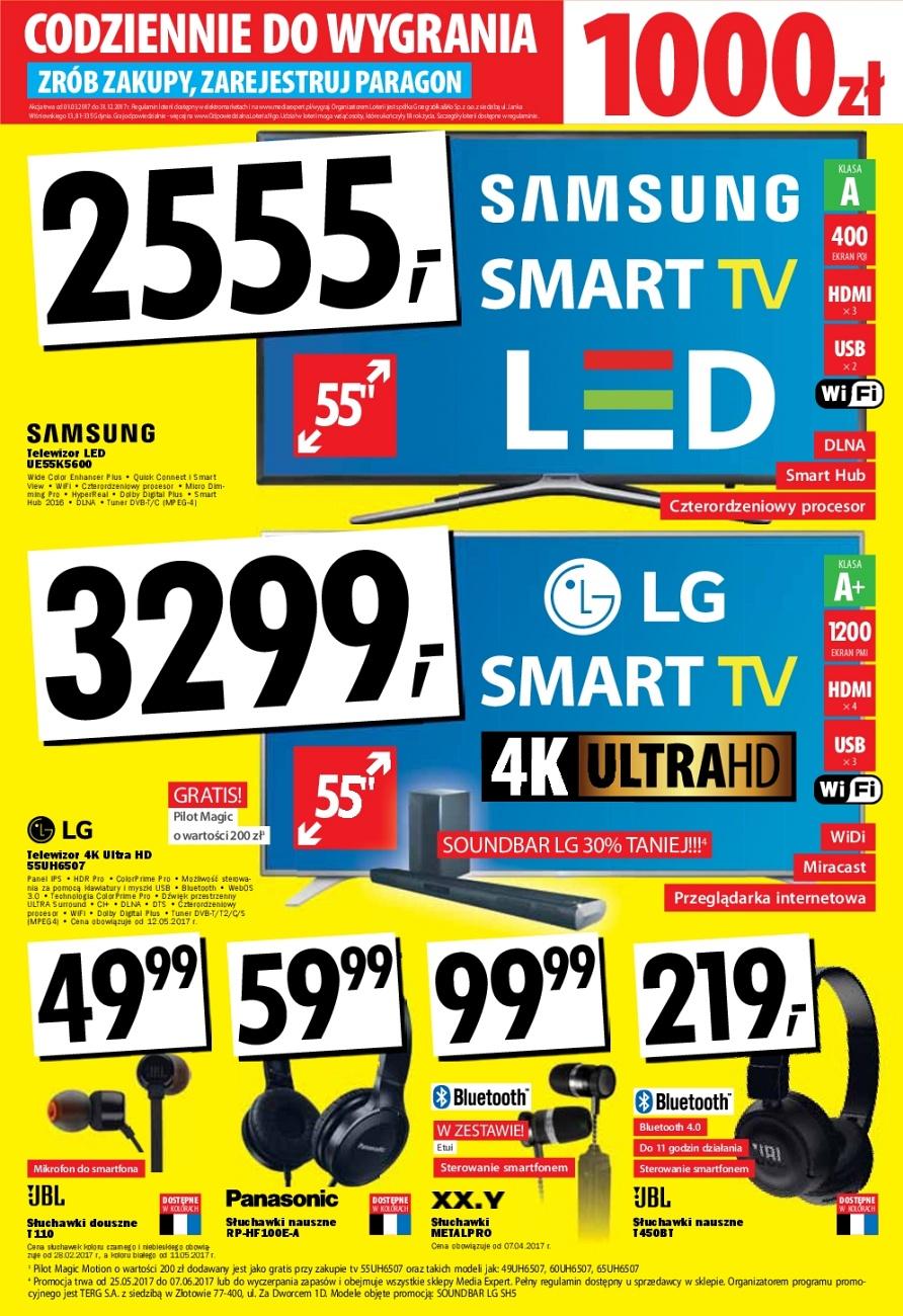 Gazetka promocyjna Media Expert str. 3