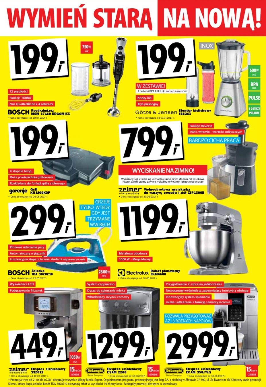 Gazetka promocyjna Media Expert str. 8