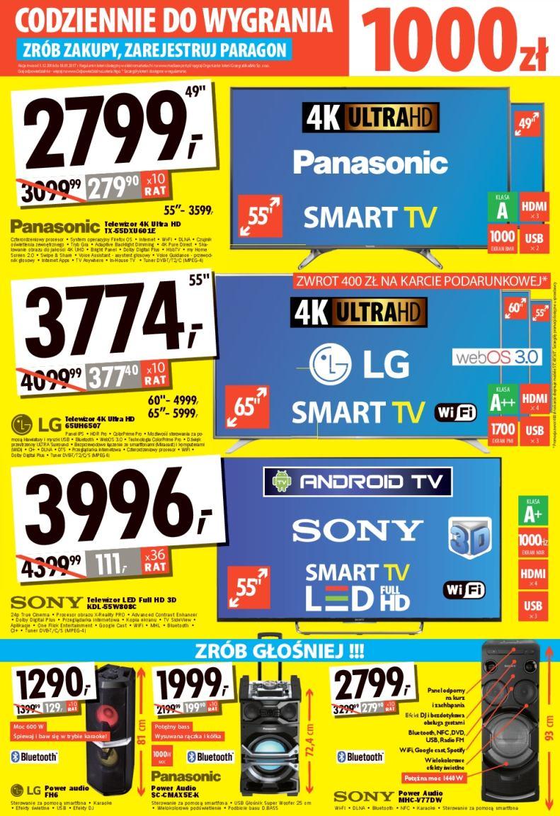 Gazetka promocyjna Media Expert str. 3