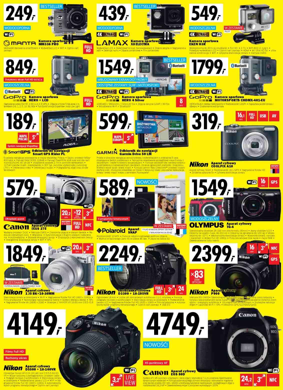 Gazetka promocyjna Media Expert str. 3