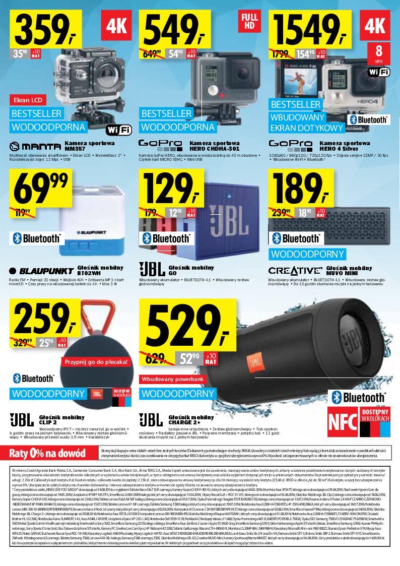 Gazetka promocyjna Media Expert str. 12