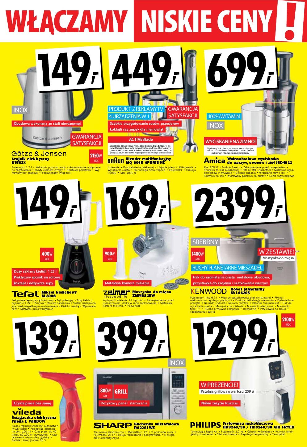 Gazetka promocyjna Media Expert str. 8