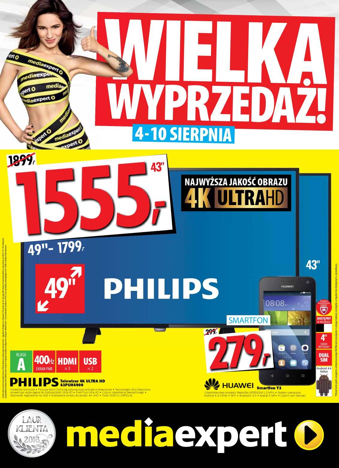 Gazetka promocyjna Media Expert str. 1