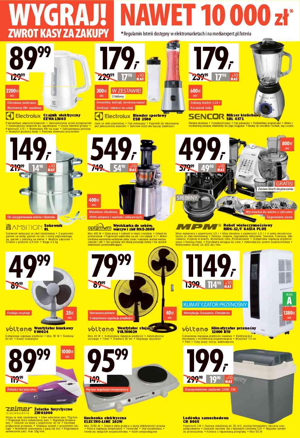 Gazetka promocyjna Media Expert str. 10