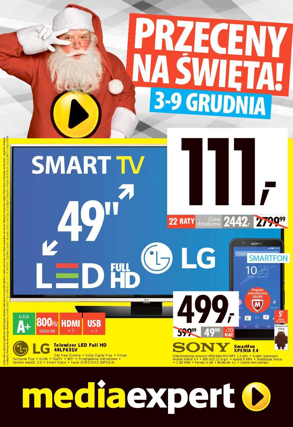 Gazetka promocyjna Media Expert str. 1
