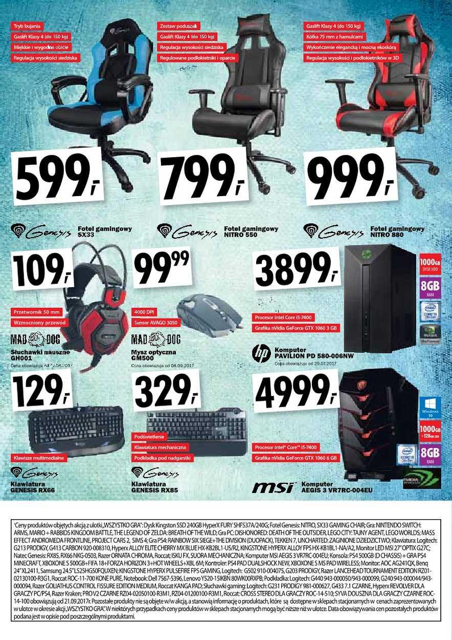 Gazetka promocyjna Media Expert str. 15