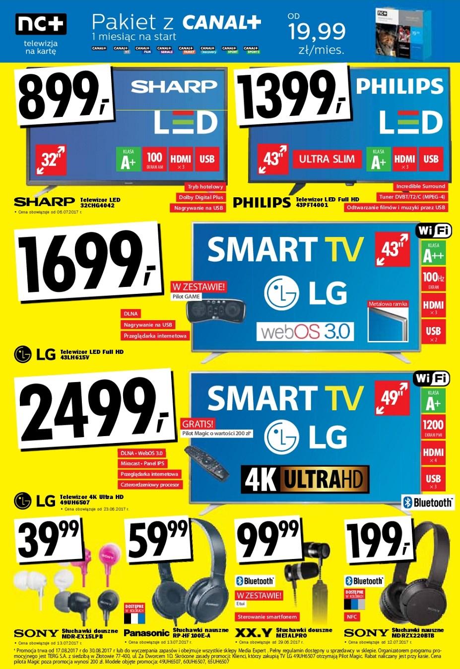 Gazetka promocyjna Media Expert str. 2