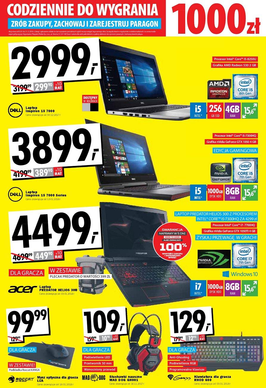 Gazetka promocyjna Media Expert str. 3