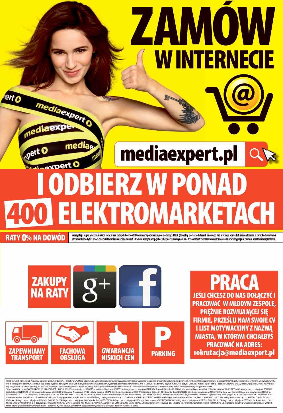 Gazetka promocyjna Media Expert str. 8
