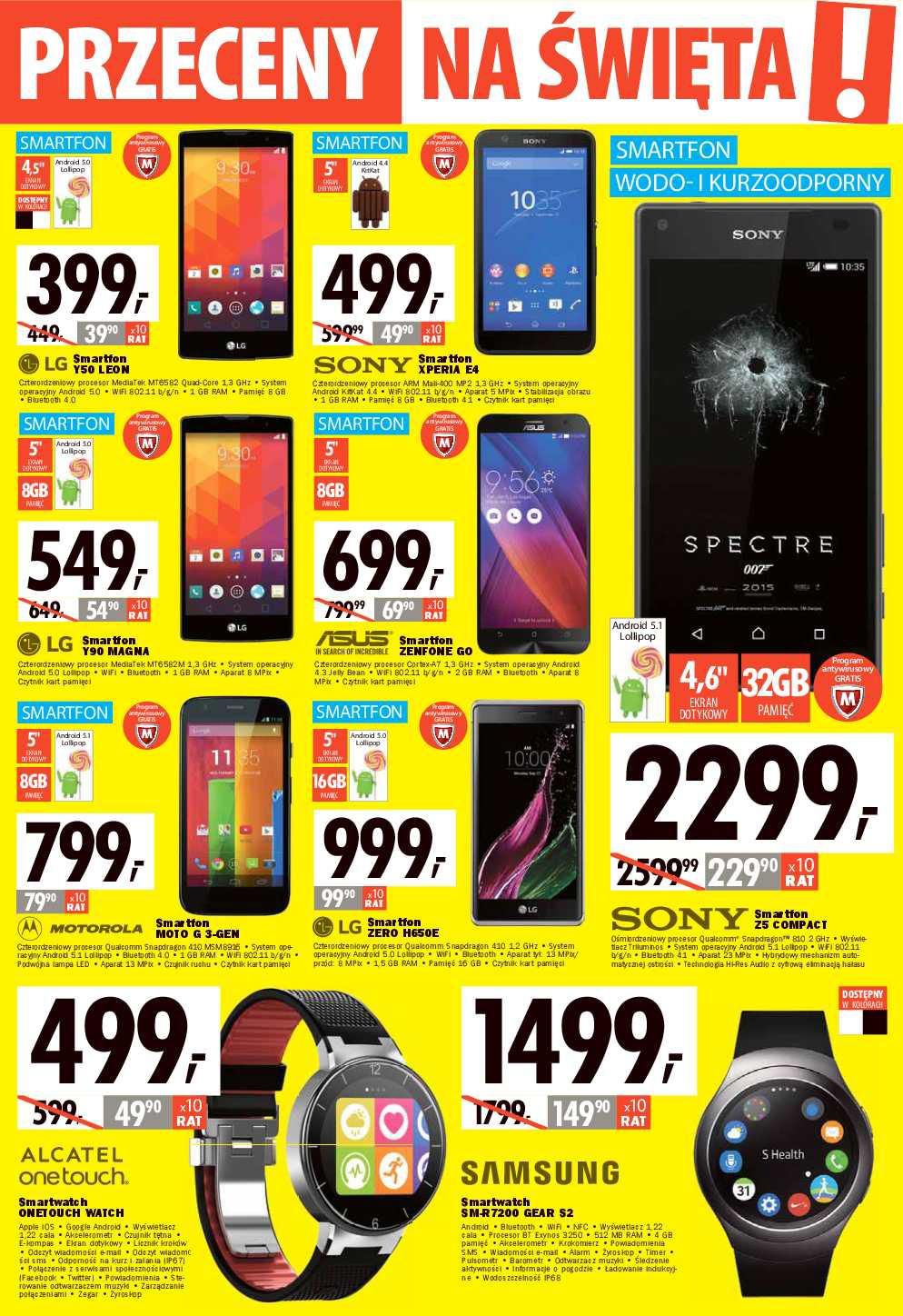 Gazetka promocyjna Media Expert str. 7