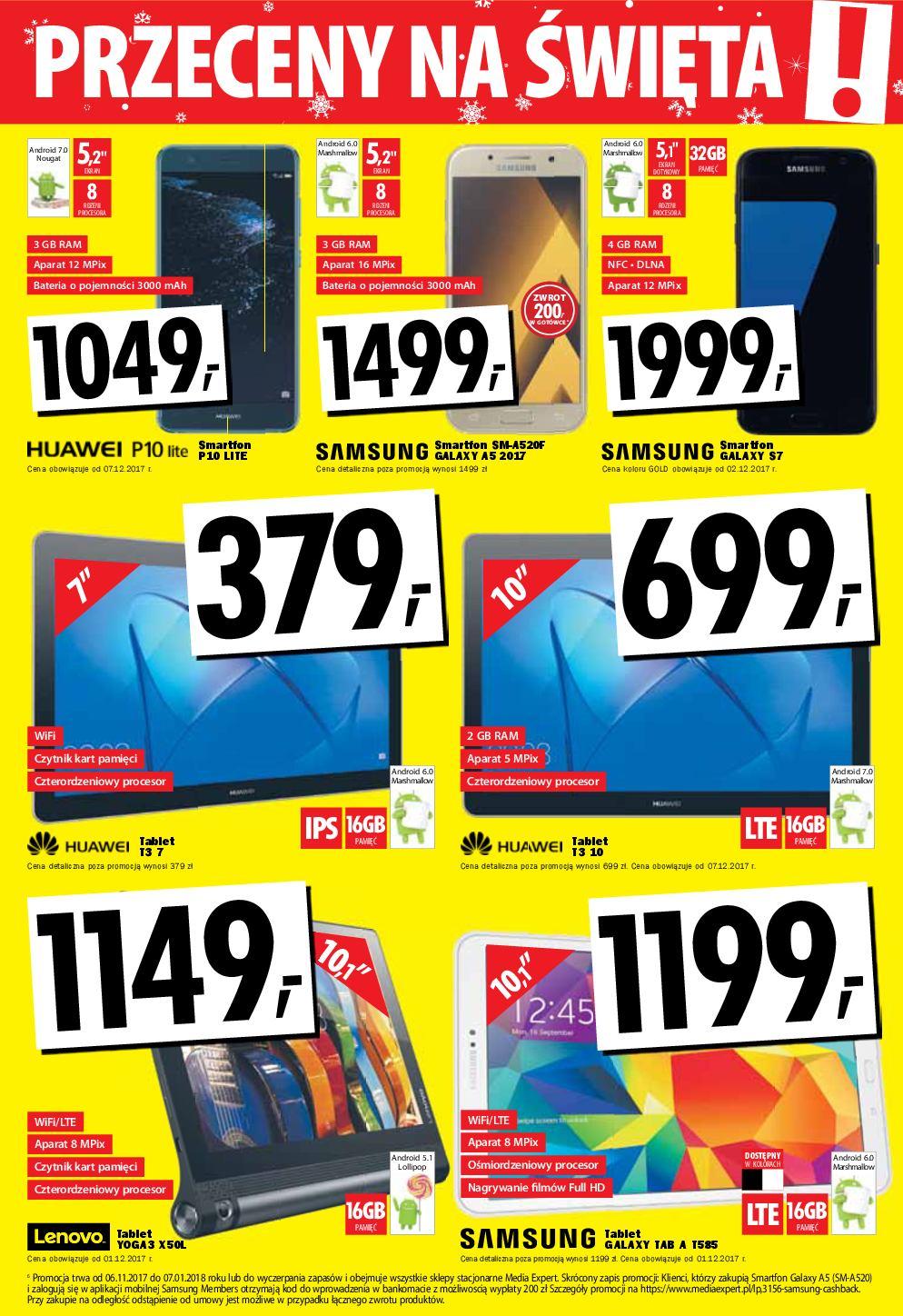 Gazetka promocyjna Media Expert str. 7