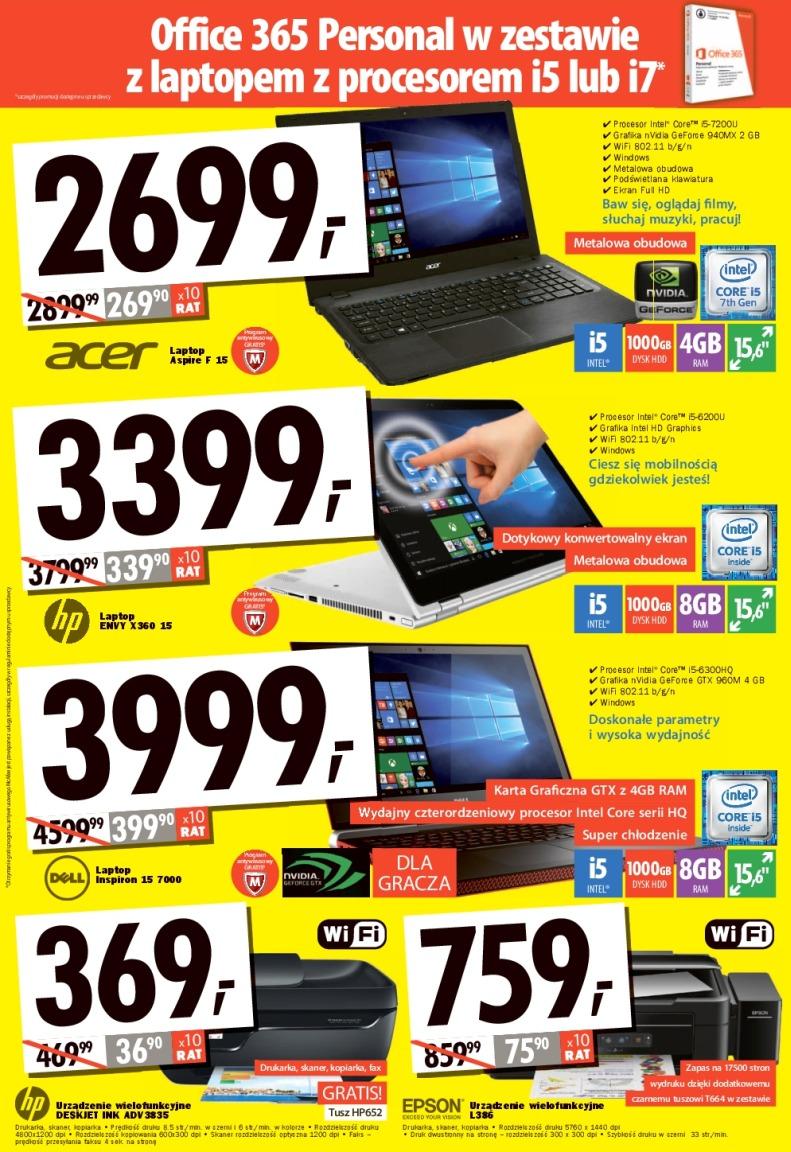 Gazetka promocyjna Media Expert str. 5