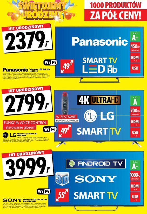 Gazetka promocyjna Media Expert str. 3