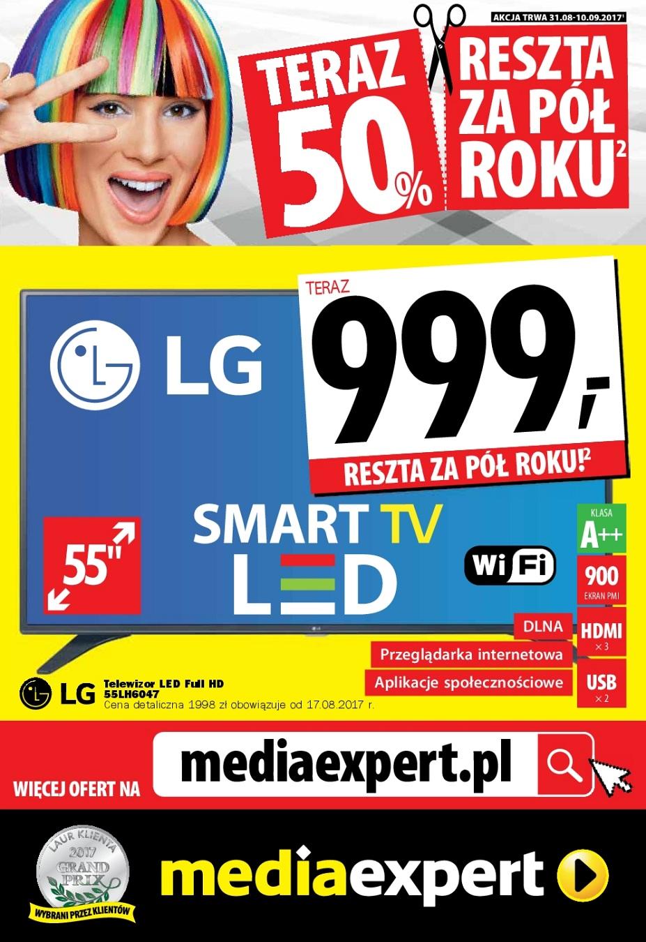 Gazetka promocyjna Media Expert str. 1