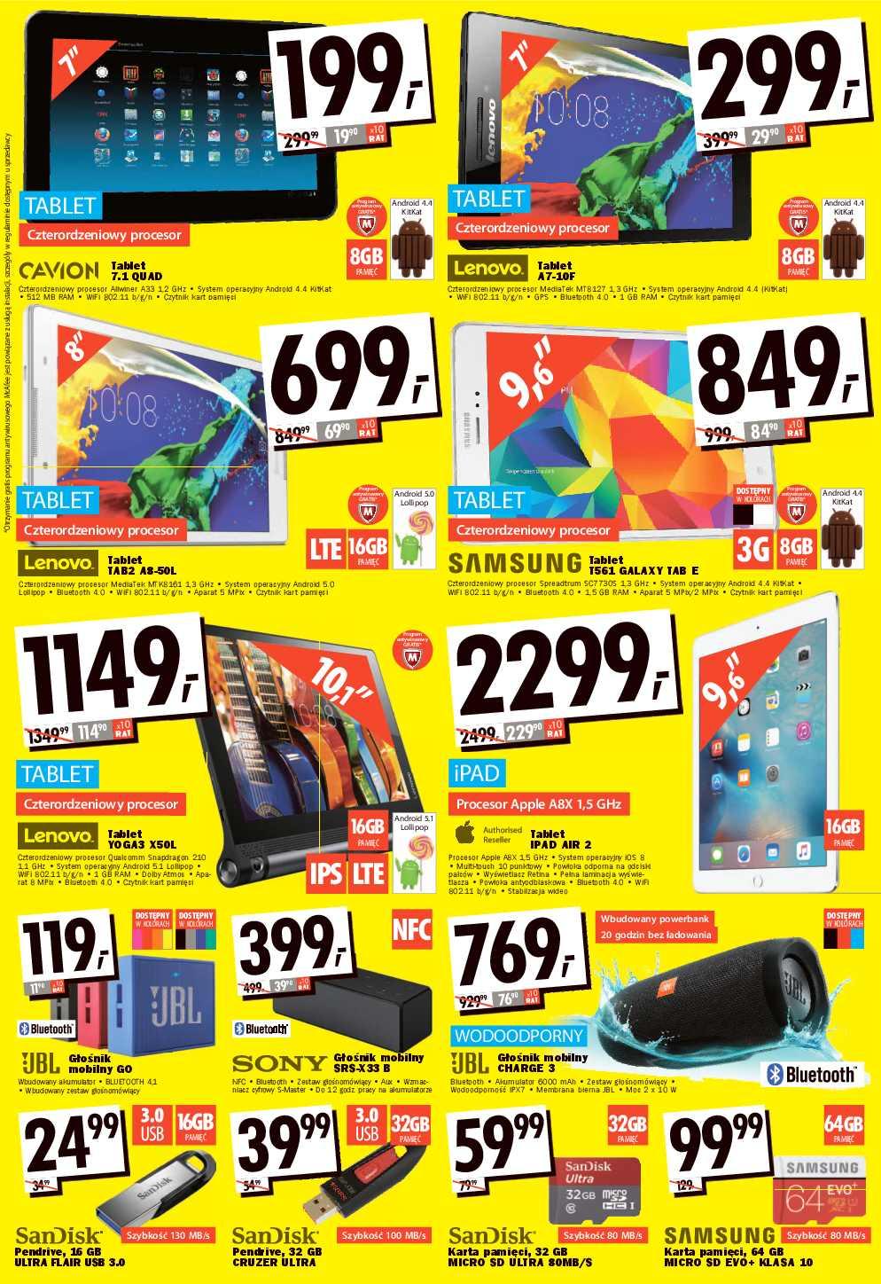 Gazetka promocyjna Media Expert str. 7