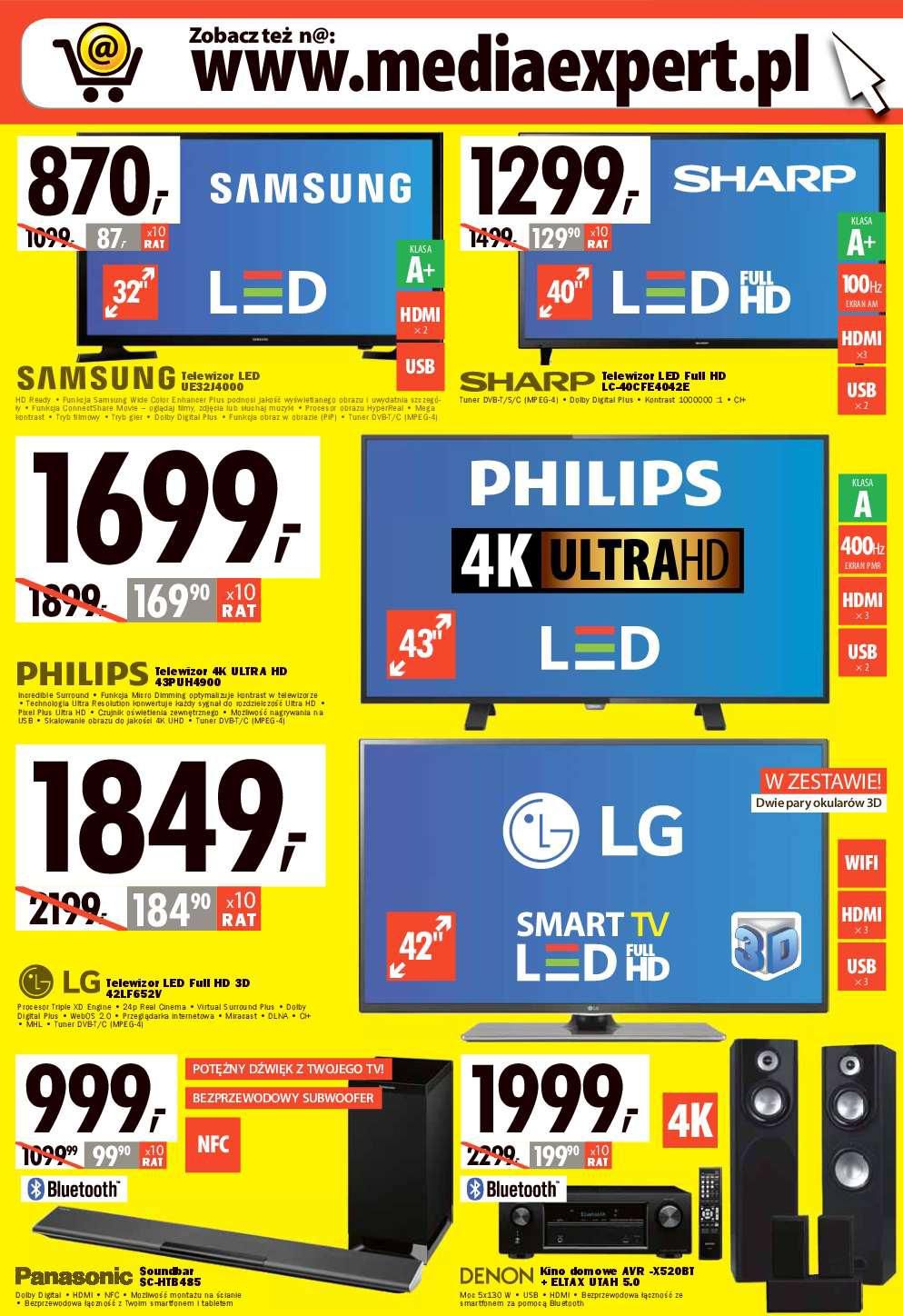 Gazetka promocyjna Media Expert str. 2