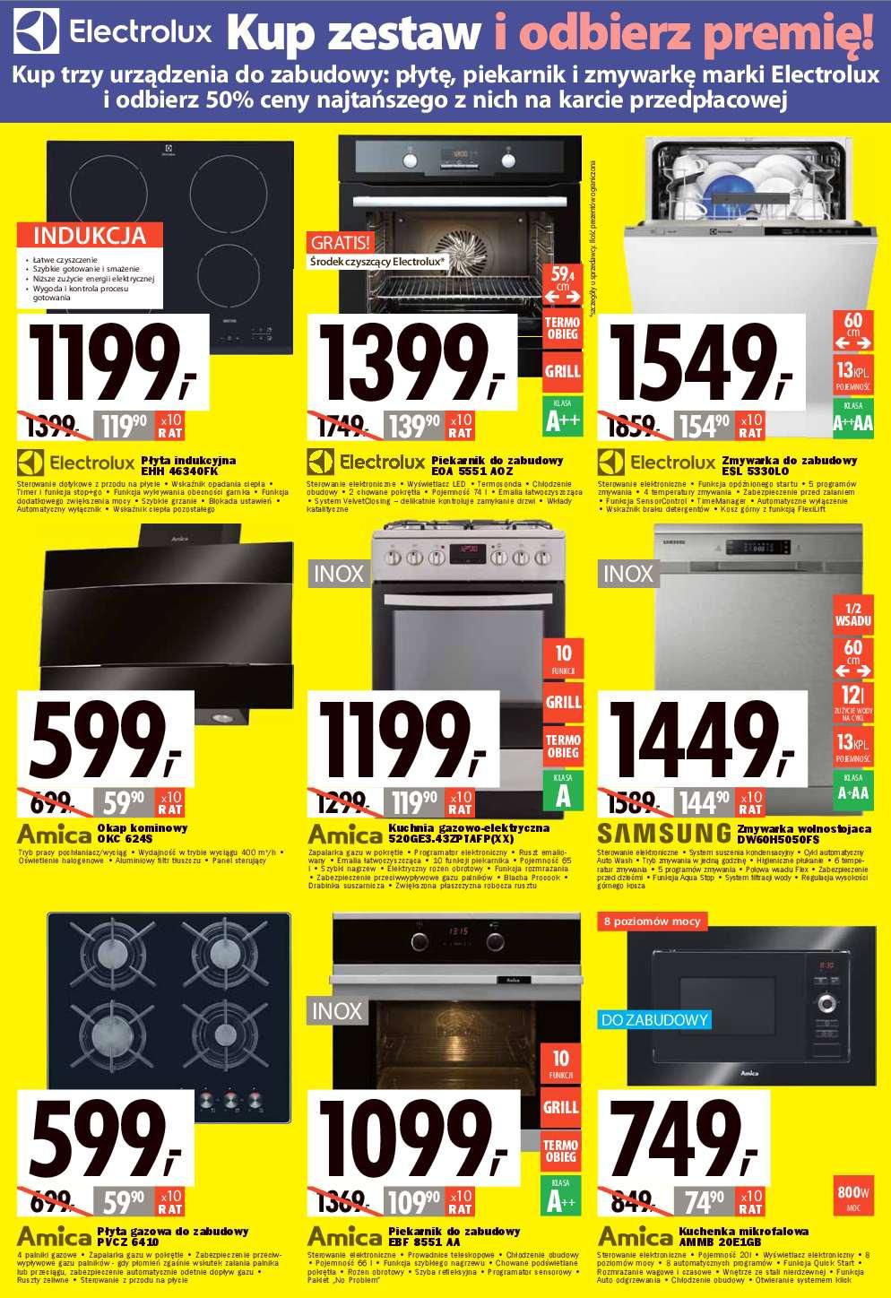 Gazetka promocyjna Media Expert str. 10