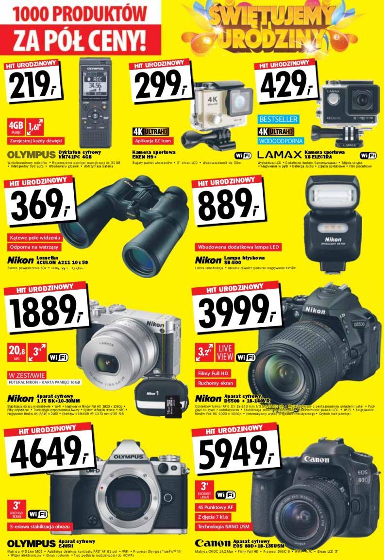 Gazetka promocyjna Media Expert str. 8