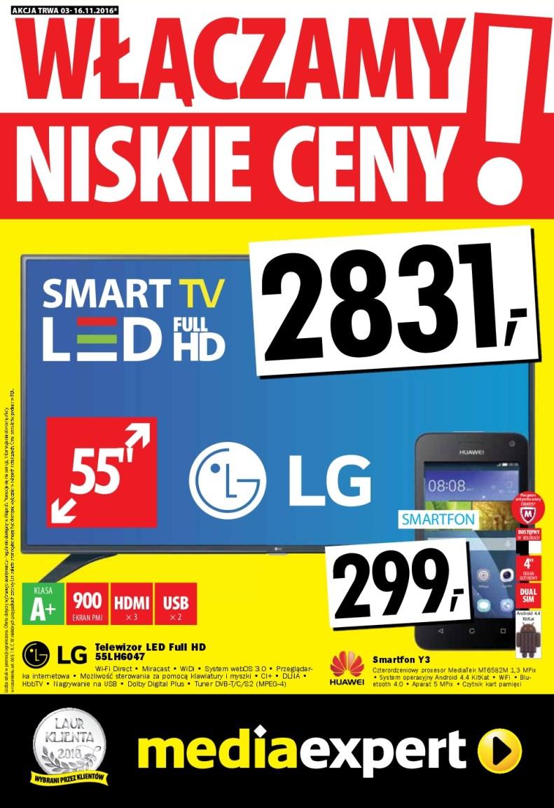 Gazetka promocyjna Media Expert str. 1