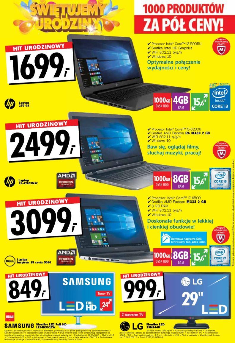 Gazetka promocyjna Media Expert str. 5