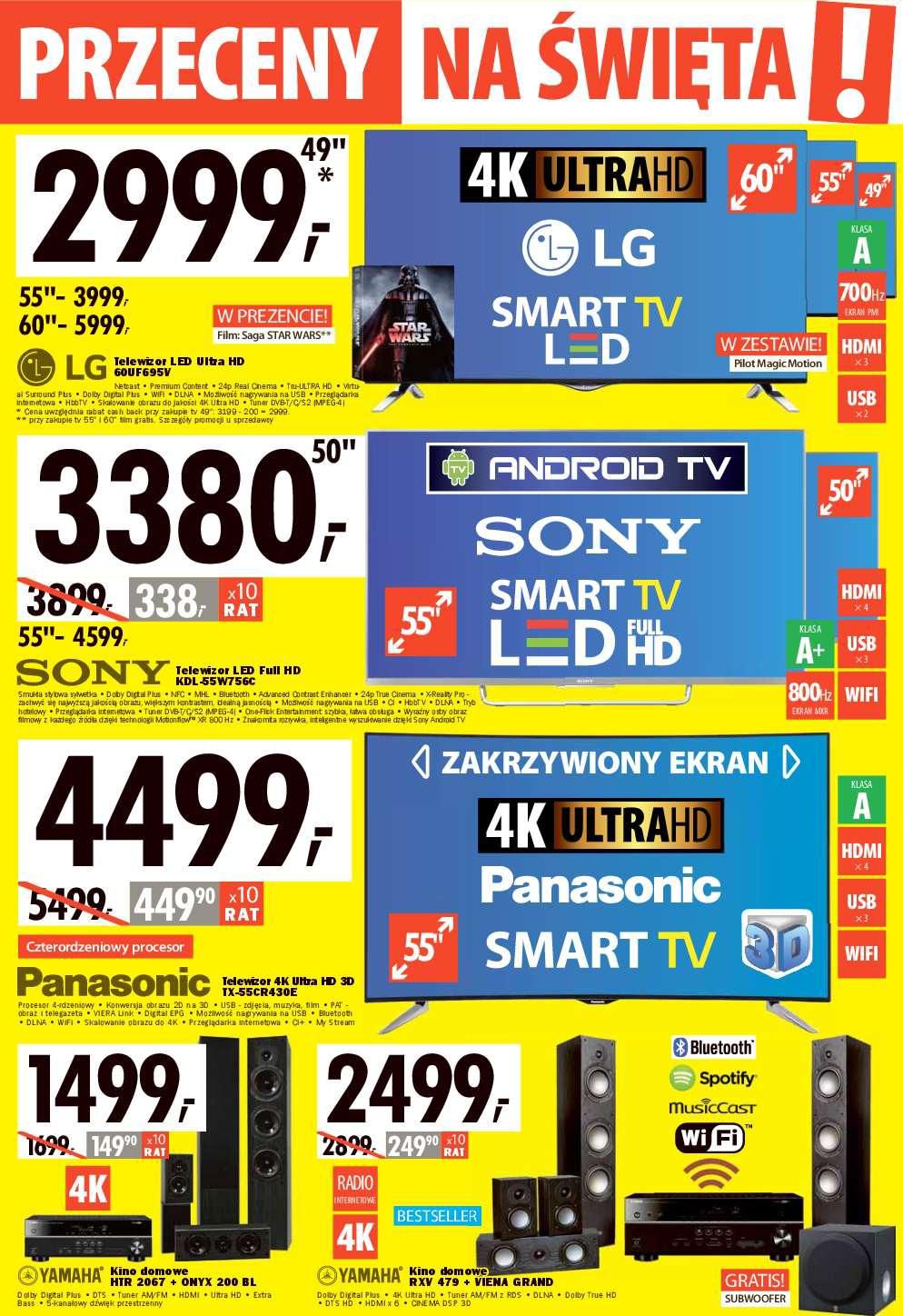 Gazetka promocyjna Media Expert str. 3