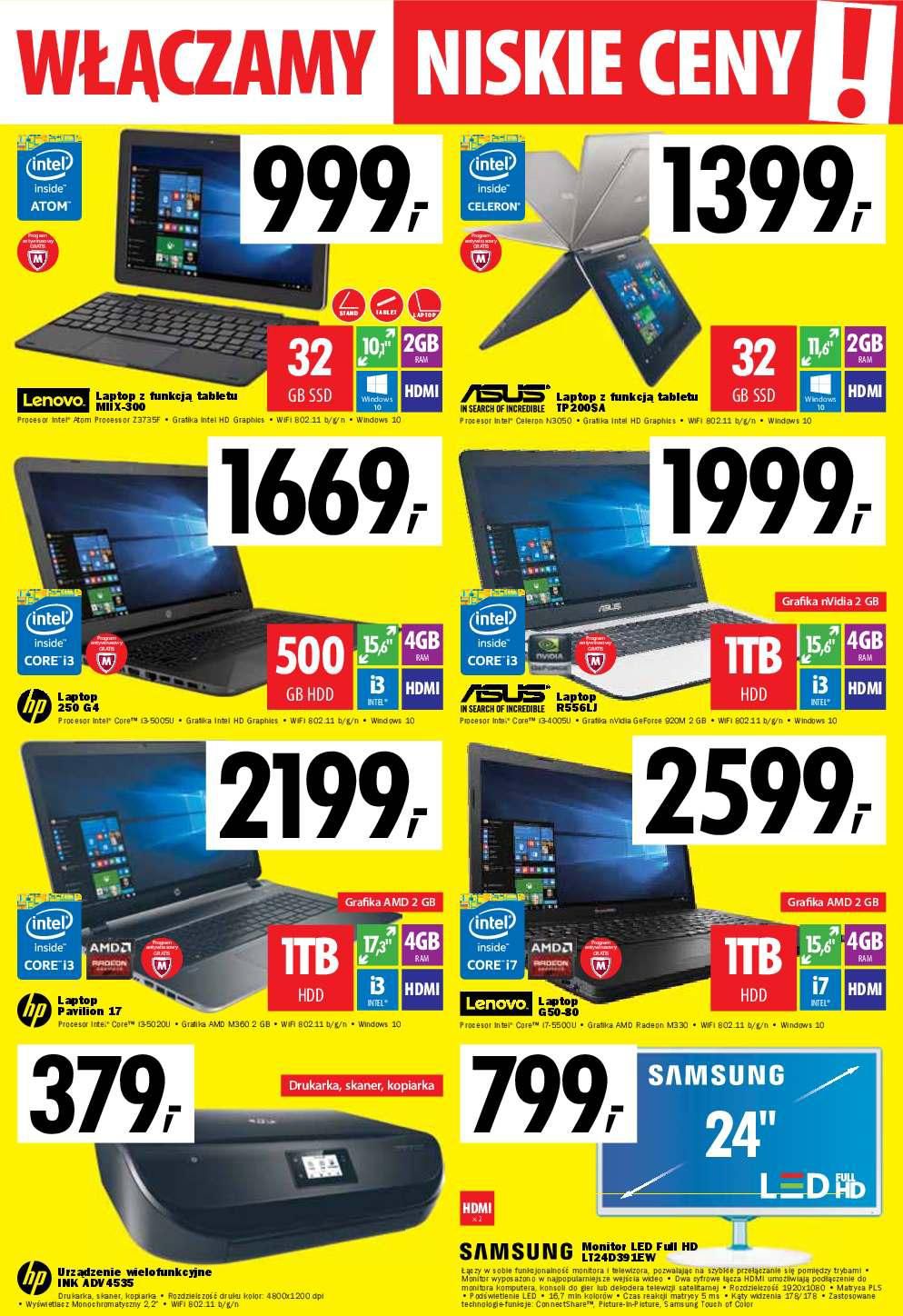 Gazetka promocyjna Media Expert str. 12