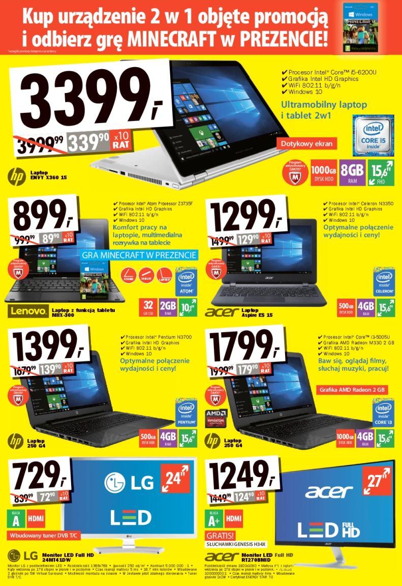 Gazetka promocyjna Media Expert str. 8