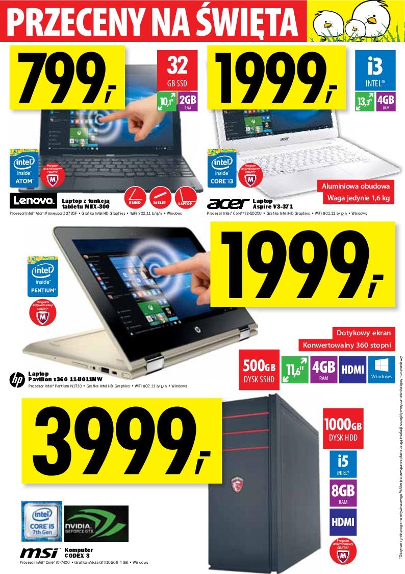 Gazetka promocyjna Media Expert str. 2