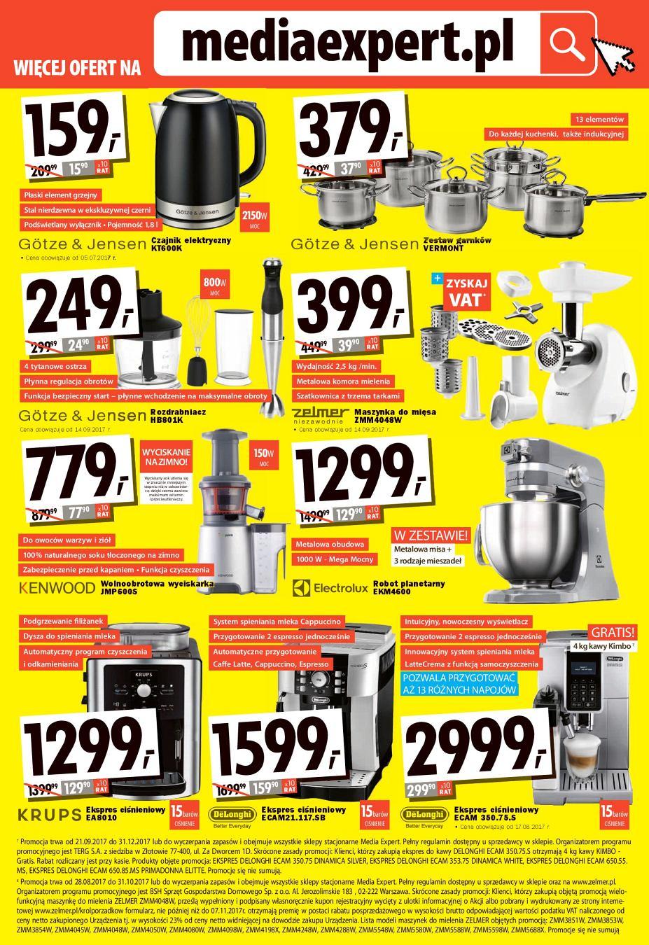Gazetka promocyjna Media Expert str. 8