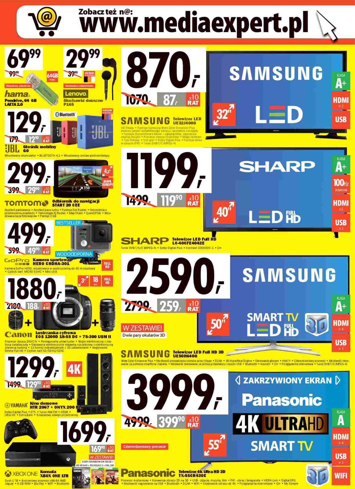 Gazetka promocyjna Media Expert str. 2