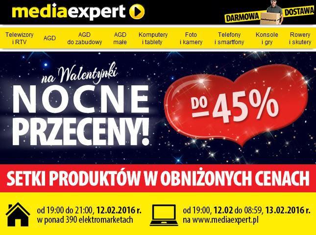 Gazetka promocyjna Media Expert str. 1