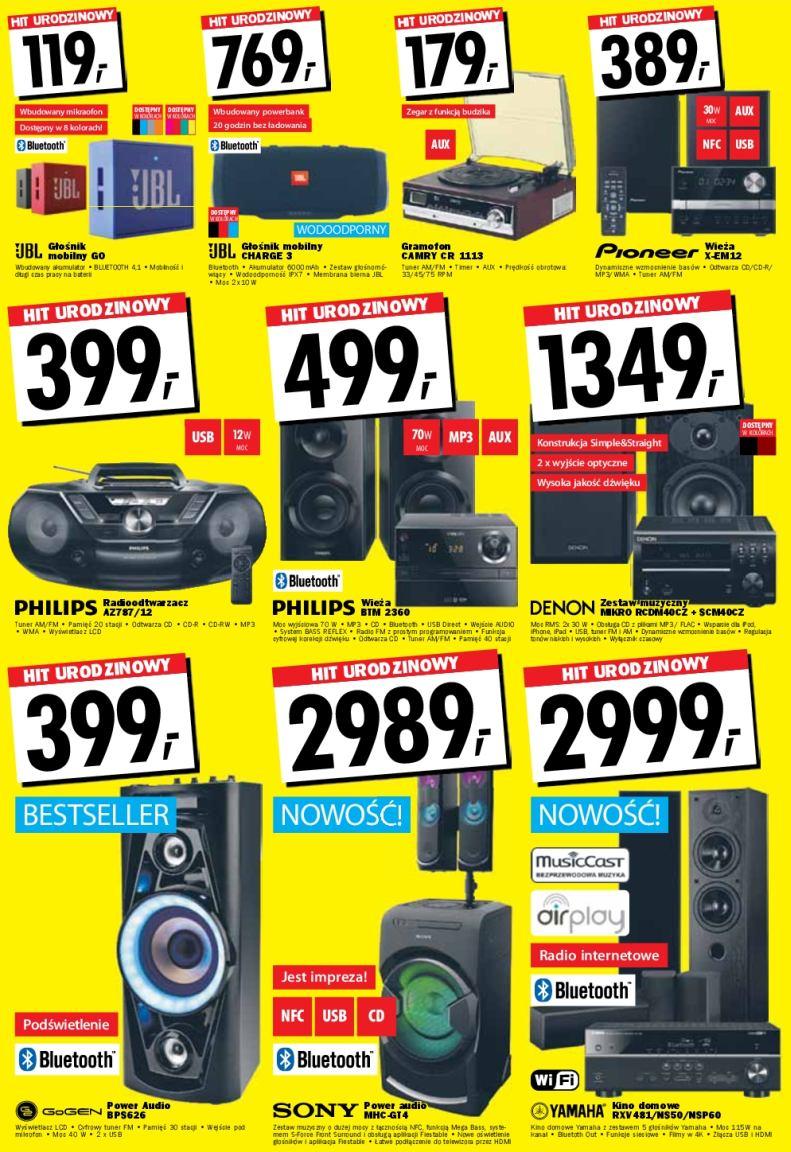 Gazetka promocyjna Media Expert str. 10