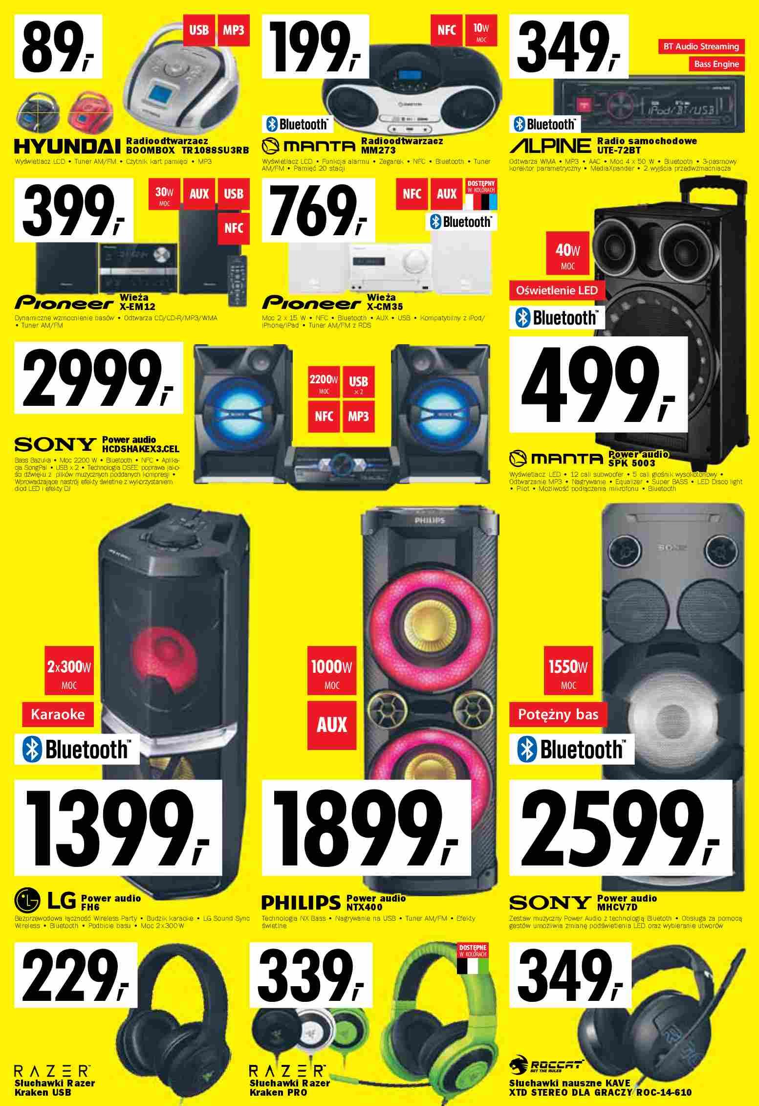 Gazetka promocyjna Media Expert str. 4