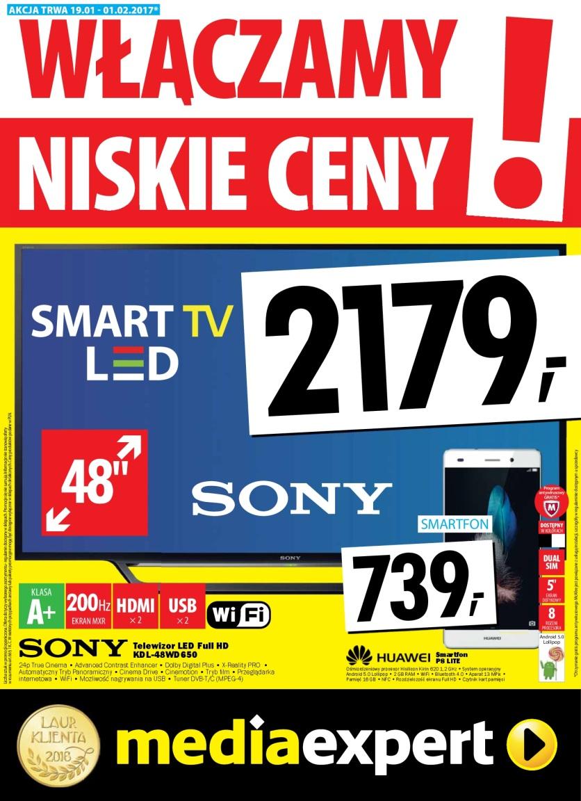 Gazetka promocyjna Media Expert str. 1