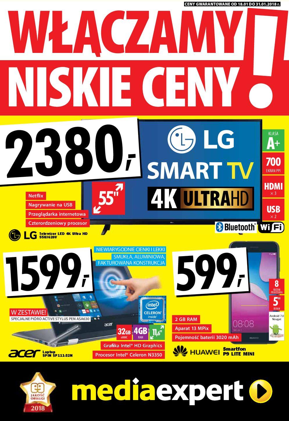 Gazetka promocyjna Media Expert str. 1