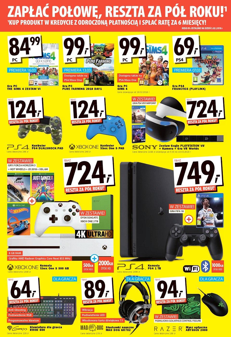 Gazetka promocyjna Media Expert str. 6