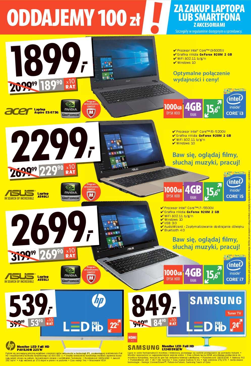 Gazetka promocyjna Media Expert str. 4